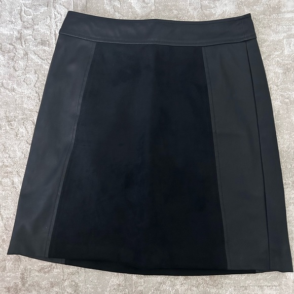 LOFT Dresses & Skirts - Leather & Suede Loft Skirt